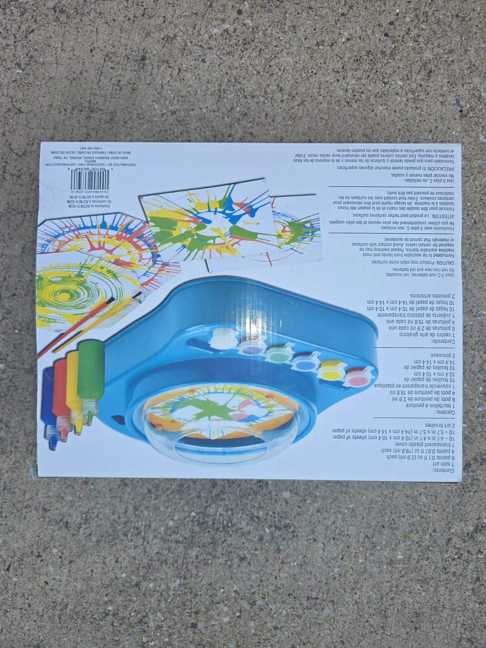 Creatology Spin Art Kit in Bright Teal